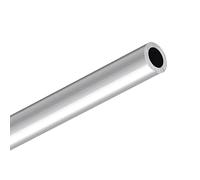 PATIKIL 300mm Lunghezza 15mm OD 10mm Interno Dia 6063 Alluminio Rotondo Tubo, Dritto Metallo Tubi Alluminio Senza Saldatura Alluminio Tubo