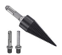 PATIKIL 32mm Legna Ardere Ceco Spaccalegna Trapano Bit, 4pz/1Set Rimovibile Trapano Punte Elettriche Trapani Vite Cono Avvitatore con Trapano Alberi per Casa