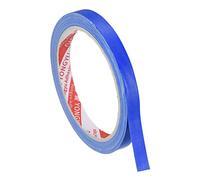 PATIKIL 33ft x 0.4" Ping Pong Lato Nastro, Ping Pong Bordo Nastro Disponibile in 20 Racchette Protezione Bordi Gomma e Lama per Racchette, Blu