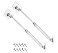 PATIKIL 33lb/150n Gas Montanti 11.4" Molla Ammortizzatori Sollevamento Supporto per RV Sopra Camion Posteriore Finestra Porta Armadio Porta Cassetta Attrezzi Coperchio 2 Set