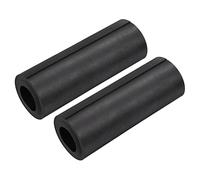 PATIKIL 36" x 4" Magnetico Camino Progetto Tappo 2pz Camino Bocchetta Copertura Interno Camino Progetto Blocco a Blocco Freddo Aria Prevenzione Perdita Calore Nero