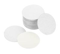 PATIKIL 37mm/1.44" Alluminio Foglio Cappuccio Rivestimento, 150pz Resistente Manomissione Induzione Calore Sigillante Sigillante Rivestimenti per Vetro Bottiglia