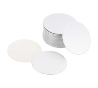 PATIKIL 38mm/1.5" Alluminio Foglio Cappuccio Rivestimento, 150pz Resistente Manomissione Induzione Calore Sigillante Sigillante Rivestimenti per PE Plastica Bottiglia Barattolo Coperchio