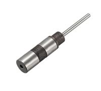PATIKIL 3mm Carta Punzone Trapano, 1pz Empio Punta Attrezzo Dritto Gambo per Foro Perforatrice Punzonatura Macchina