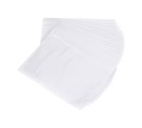 PATIKIL 4,5x5,5" Busta Trasparente per Lista di Imballaggio, 100pz in Plastica Impermeabile Autoadesiva per Etichette di Fatturazione per il Trasporto, Trasparente