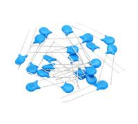 PATIKIL 4.7nf 3kv Condensatore Ceramico Ad Alta Tensione, 20 Pezzi Kit Assortimento Condensatori A Chip Ceramici Per Alimentazione, Blu
