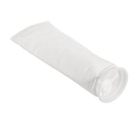 PATIKIL 4 Pollici Calze Filtro oring 1 Micron Borse Maglia Piscina Skimmer Cestello Bianco