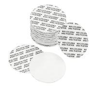 PATIKIL 40mm/1.57" Schiuma Coperchio Rivestimento, 50pz PS Schiuma Resistente Manomissione Pressione Sensibile Sigillo per Bottiglia Tappo Rivestimenti Sigilli