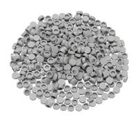 PATIKIL 455 Pezzi blocco Piatti All'ingrosso, 1x1 Tondi Grigio Chiaro Mattoncini Classici Superficie Liscia Mini Accessori Per Costruzioni Compatibili Con Kit Mattoncini