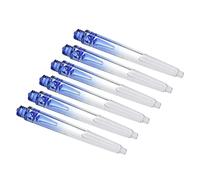 PATIKIL 45mm Dardo Alberi, Medio 2BA Filetto Nylon Dardo Gambi Dardo Accessori per Acciaio Punta - 6pz (Bianco, Blu)