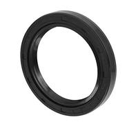 PATIKIL 45mm X 60mm X 8mm Olio Albero Guarnizione, Gomma Copertura Doppio Labbro TC Olio Sigillo