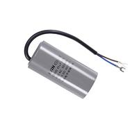 PATIKIL 45uF 450V AC CBB60 Esegui Condensatore con Terminale Cilindro 2 Fili 50/60Hz per Aria Compressore Acqua Pompa Motore