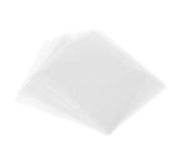 PATIKIL 45x40mm Fascette Termorestringenti Perforate in PVC, 500pz Pellicola termoretraibile per Bottiglie Barattoli Lattine Scatole Adatte per Diametro Tappo 0,87 a 1,06", Trasparenti