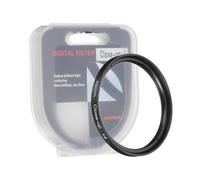 PATIKIL 49mm Filtro Macro Per Riprese Ravvicinate +4 Diottrie Lente Di Ingrandimento Con Coperchio Per Fotocamera, Nero