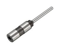 PATIKIL 4mm Carta Punzone Trapano, 1pz Empio Punta Attrezzo Dritto Gambo per Foro Perforatrice Punzonatura Macchina