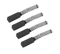 PATIKIL 4mm x 4mm x 13mm Carbonio Spazzola, Spazzola di Carbone di Ricambio, 2pz Alimentazione Utensile Sostituzione Riparazione Parte Carboncini Motore Elettrico per Elettrico Motore