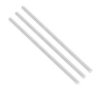 PATIKIL 5/16"-24 UNF 304 Asta Inox Filettata Completamente, 3Pezzi 7.9" Lunghezza Lunga Vite Filettatura Destra Tutti Perni Filettati Per Ancoraggio Bulloni, Supporti E U-Bolt