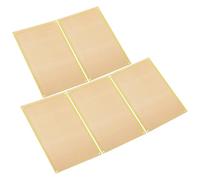 PATIKIL 5 Pz Scheda PCB Circuito 4.7" x 7.1" Schede Prototipo Gialla