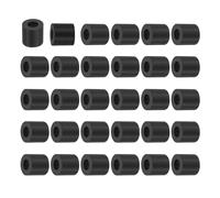 PATIKIL 50 Pz Spacer Gomma Multiuso 0.4"Id x 0.8"Od x 0.6"T Boccole Gomma