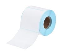 PATIKIL 500 Pezzi Etichette Termiche Dirette A Colori,3 X 3''Adesivi Per Stampa Codici A Barre Etichette Colorate Per Stampanti Termiche Codici A Barre Magazzino Vendita Al Bianco