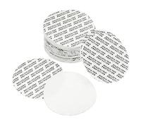 PATIKIL 50mm/1.97" Schiuma Coperchio Rivestimento, 100pz PS Schiuma Resistente Manomissione Pressione Sensibile Sigillo per Bottiglia Tappo Rivestimenti Sigilli