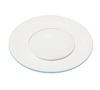 PATIKIL 50mm/90mm Diametro Orologio Vetro, 1 Set Bicchiere Coperchio Liscio Bordi Smussato Arco per Laboratorio, Trasparente