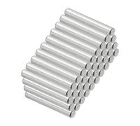 PATIKIL 50pz Assortimento Tasselli in 304 Acciaio Inox 3 x 20mm, Spina Centraggio Perni Metallo Cilindrica Perno Picchetti per Mensole Elementi per Posizione Componenti Fissaggio Mobili