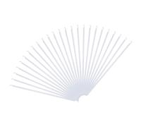 PATIKIL 50Pz Cartella Portadocumenti Sospesa Barre Metalliche Aste 128 Pollici Barra metallico Formato Lettera Raccoglitori Sospesi Identificazione Rapida 325 Cm (Lettera)