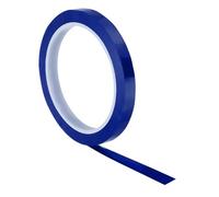 PATIKIL 55 Iarde/50M Nastro di Finitura Grip, 0,4 Pollici Nastro di Finitura in PU Accessori per Racchette Sigillo Appiccicoso per Tennis Badminton, Blu