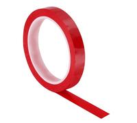 PATIKIL 55 Iarde/50M Nastro di Finitura Grip, 0,6 Pollici Nastro di Finitura in PU Accessori per Racchette Sigillo Appiccicoso per Tennis Badminton, Rosso