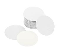 PATIKIL 55mm/2.15" Alluminio Foglio Cappuccio Rivestimento, 150pz Resistente Manomissione Induzione Calore Sigillante Sigillante Rivestimenti per Vetro Bottiglia