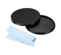 PATIKIL 55mm Tappo Obiettivo, Copriobiettivo Universale in Metallo per Filtro Obiettivo con Custodia Protettiva Anteriore Panno per Pulizia Fotocamera