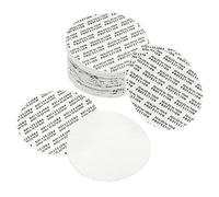 PATIKIL 58mm/2.28" Schiuma Coperchio Rivestimento, 100pz PS Schiuma Resistente Manomissione Pressione Sensibile Sigillo per Bottiglia Tappo Rivestimenti Sigilli