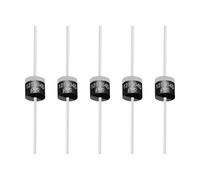 PATIKIL 5Pcs 12SQ045 Schottky Rectifiers Diode, 12A 45V R-6 High Current Electronic Direct Plug-in Rectifiers Diodes for Voltage Regulators, Power Management