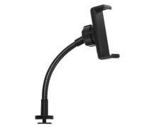 PATIKIL 6,7" Flessibile Asta Flessibile Regolabile con Clip Telefono 1/4" Filettatura Femmina e Adattatore Hot Shoe per Maggior Parte Adattatori Filettati Supporto 1/4" o Luce Anulare Nero