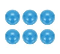 PATIKIL 6 Pcs Joystick Arcade A Sfera, 35mm M6 Testa Rotonda Maniglia Sfera Filettata Pomello Per Joystick Arcade Parti DIY Ricambio Per Controller Console/Joystick, Blu