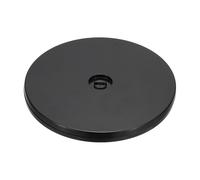 PATIKIL 6" Pesante Rotante Girevole Supporto con Acciaio Sfere Cuscinetti 1pz 360° Rotazione Giradischi Lazy Susan Base per Grande Schermo TV Computer Monitor Nero