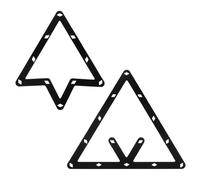 PATIKIL 6 Pz Magic Rack, Combo Pack 8, 9 e 10 Ball Magic Ball Rack Sheet Porta Palline da Tavolo da Biliardo Accessori