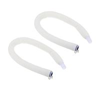 PATIKIL 600mm Tubo di Scarico 2 Pezzi Tubi Flessibile per Acqua del Condizionatore d'Aria Tubo Universale Isolato in PVC per Unità Interna AC HVAC