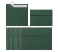 PATIKIL 60Pacchi Buste A2 Bustine Verdi Dimensione 14.6 x 11.1cm