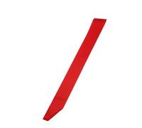 PATIKIL 63"x4" Vuoto Raso Fascia Fai Da Te Semplice Fascia Promo Regina Fascia Festa Accessorio per Laurea Festa Matrimonio Banchetto Halloween Decorazioni Rosso