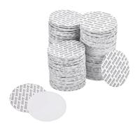 PATIKIL 69mm Guarnizione Adesiva In Schiuma PS Rotonda A Pressione Resistente Alla Manomissione Per Sigilli Di Protezione Per Coperchi Di Barattoli In Plastica Vetro Metallo.