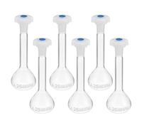 PATIKIL 6pz Matraccio Tarato 25ml Flacone Tolleranza 0.04ml Trasparente