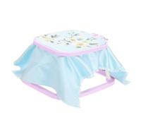 PATIKIL 7.1" X 6.7" Telaio Da Ricamo Quadrato In Piei, Regolabile In Plastica ABS Supporto Per Ricamo A Mani Libere A 2 Livelli Telaio Per Ricamo Con Punzone Per Cucito Arte, Lavanda