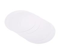 PATIKIL 7.9" Rotondo Cartone Carta, 20 pz Bianco Disco Cerchi Fette per Festa Decorazioni Fai da Te Artigianato Arti Disegno Pittura Scrittura, Bianco