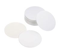 PATIKIL 70mm/2.76" Alluminio Foglio Cappuccio Rivestimento, 150pz Resistente Manomissione Induzione Calore Sigillante Sigillante Rivestimenti per PE Plastica Bottiglia Barattolo Coperchio