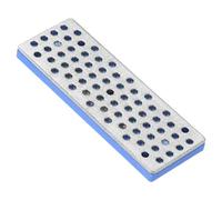PATIKIL 70mm 360 Grana Grosso Sci Snowboard Diamante Pietra Sci Bordo Affilatore Diamante Bordo Lime Snowboard Pietra Dentellata Blu
