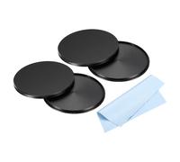 PATIKIL 72mm Tappo Obiettivo, 2pz Copriobiettivo Universale in Metallo per Filtro Obiettivo con Custodia Protettiva Anteriore Panno per Pulizia Fotocamera