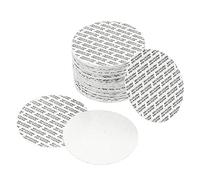 PATIKIL 76mm/2.99" Schiuma Coperchio Rivestimento, 150pz PS Schiuma Resistente Manomissione Pressione Sensibile Sigillo per Bottiglia Tappo Rivestimenti Sigilli