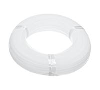 PATIKIL 7mm x 109 Iarde Stecche per Cucire Ossa in Plastica PP Trasparenti | 2mm Spessore, per Bambole Fatte a Mano Cappello Borse Abiti Sposa